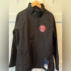 NWT Tennis Canada x FILA Women’s Full Zip Jacket